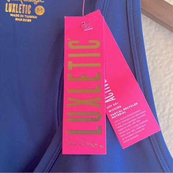 Lilly Pulitzer | UPF 50+ Vanti Bra Tank Top (M) - Picture 8 of 11